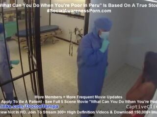 What can you do when your poor in peru & राष्ट्रपति fujimori orders indigenous महिलाओं जैसा शीला डेनियल को होना sterilized द्वारा medic tampa &commat;captiveclinic&period;com