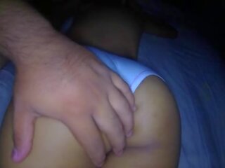 ไมล์ hermanito ฉัน manosea y ฉัน quita las bragas para jugar con ไมล์ puchita y culo 4k