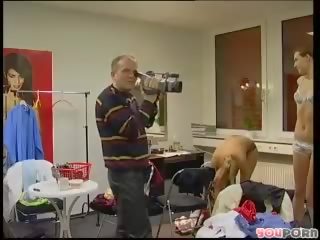 Aleman pagbabago kuwarto footage