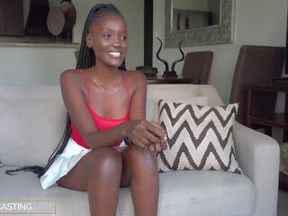 Amateur Black Model Hardcore Deepthroat and Reverse Cowgirl Big White peter