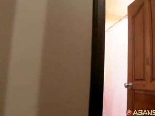 Asiansexdiary সুস্বাদু আঙ্গুল খাবার জন্য বিশাল সদস্য foreigner