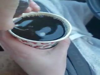 She needed cream for her coffee&comma; so i gave her the cream she needed