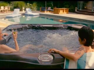 Barbara Garrick May Hong Ellen Page & Zosia Mamet - 'tales: Celebrity MILF xxx clip