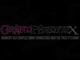 रिच और पुराना शिक्षण घटिया स्टूडेंट द्वारा grandparentsx: आउटडोर ब्लोजॉब अडल्ट चलचित्र
