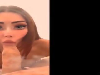 DADDY'S HENTAI PRINCESS - charming Ahegao darling Swallows - Shaiden Rogue