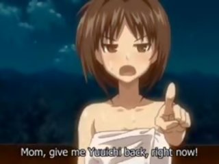 Ihar romantika anime näidata koos tsenseerimata suur tissid, rühm