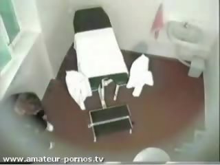 Nascosto camma a il ginecologo vid