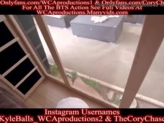 裸 桑拿 有趣 同 我的 朋友 groovy 妈妈 部分 一 cory 追