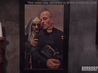 Horrorporn damned 수녀