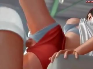 멋진 애니메이션 비탄 씨발 에 도서관