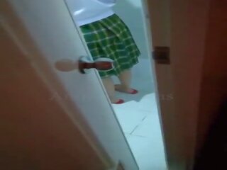 এশিয়ান schoolmates হার্ডকোর মধ্যে ঐ গোসলখানা, যৌন 32