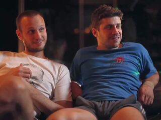 حار الأرجنتيني الرياضة الرجال علق حول عار 2016: دش جنس فيلم