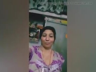 Tango 大 布布 nepali 阿姨, 自由 妈妈 成人 夹 24
