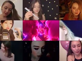 Asmr përmbledhje nga cumangels cutest vajzat splitscreen