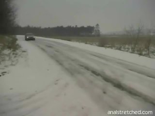 Božič hitch hiker