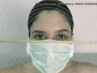Rebecca superb dalam mesmerize fetish /ketagihan erotik menunjukkan