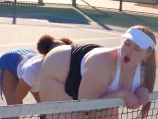 Mia dior & cali caliente official baise célèbre tennis joueur 1 heure après il won la wimbledon