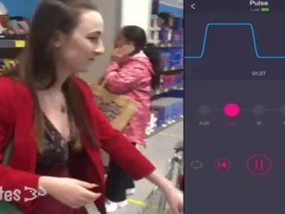 Preview&colon; pubblico remote vibratore giocare e porno su balcone