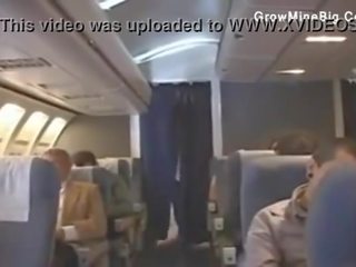 空中小姐 和 日本語 adolescents 他媽的 上 plane