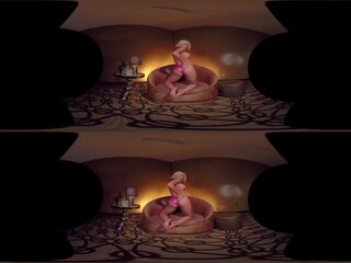 Vrclubz.com alexis monroe blond pomm ring tants