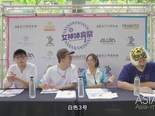 Trailer- 소녀 스포츠의 carnival ep1- 스와 qing ge- bai 시 yin- mtvsq2-ep1- 가장 좋은 독창적 인 아시아 더러운 비디오 표시