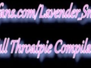 Throatpie 汇编 19 - 最好的 稀松 69 深喉 口交 吞 movs 2021
