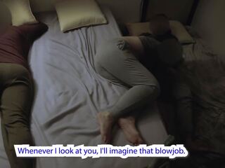 Branquinha 亂搞 她的 husbands cousin in the couples 床: 妻子 分享 口交 臟 電影