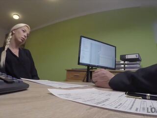 LOAN4K. She's hungry for Money and porn