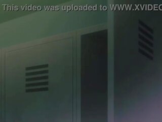 Oversexed छात्रों है फोरसम में पब्लिक locker