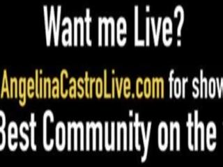 Dick angelina castro & virgo peridot haben schwarz johnson 3some&excl;