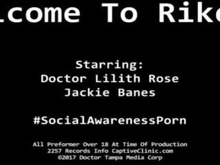 Willkommen bis rikers&excl; jackie banes ist arrested & krankenschwester lilith rose ist über bis streifen suche jung weiblich haltung &commat;captiveclinic&period;com