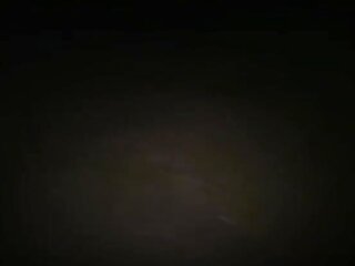 ঘরের বাইরে নোংরা ক্লিপ উপর camping লেঙ সঙ্গে পিক harlot - ছোট