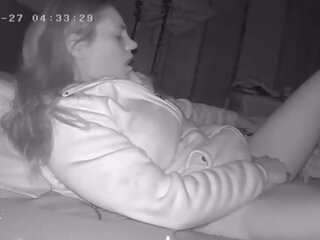 Mai dâm wakes lên sớm đến chà cô ấy âm hộ trước công việc ẩn cẩm