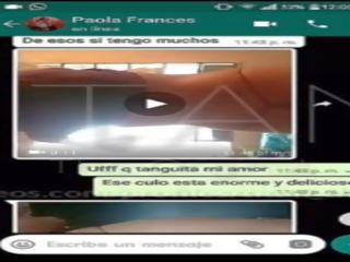 צ'יקה דה מִי universidad pierde apuesta y שלי paga con סקסו אנאלי