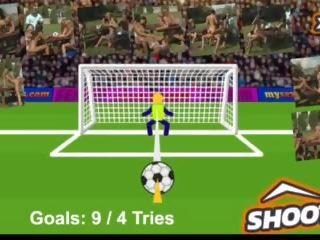 Foosball challenge: 我的 脏 电影 游戏 x 额定 视频 节目 cb