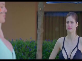 Alexandra daddario - các layover 2017