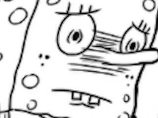 Spongebob incontra il sbagliato lato di il internet