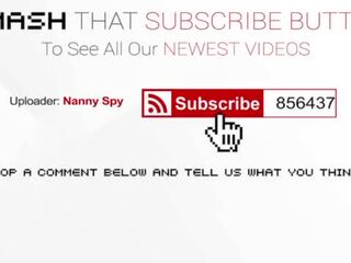 Nannyspy ब्लोंड seduces बड़ा johnson employer