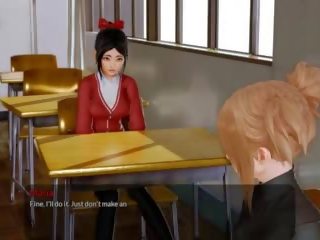 Harem होटेल - 2: फ्री 60 fps x गाली दिया क्लिप vid eb