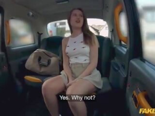 زائف سيارة اجره هي took ال واق بعيدا و سمح أنا عصا هذا في لها ass&excl;