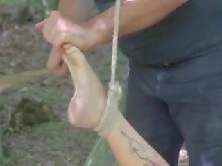 ルナ 拷問 アウトドア その6, フリー アウトドア 服を着た女性裸の男性 大人 フィルム mov 5a