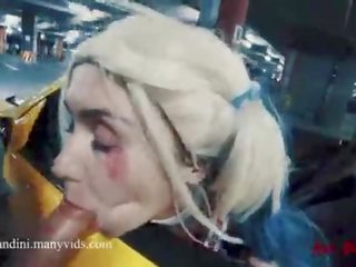 Публічний ебать з randy harley quinn. хеллоуїн