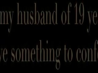 Cheating Wife's Confession