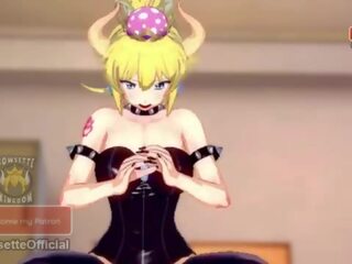 Bowsette дзьої ривок від instructions
