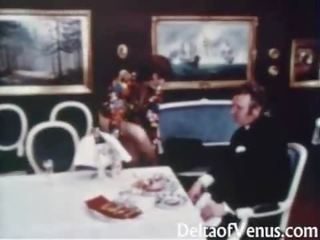 משובח מבוגר סרט 1970s - שיערי כוס צעיר אישה יש ל xxx סרט - מאושר fuckday