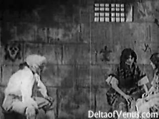 Bastille יום - עתיק xxx אטב 1920s
