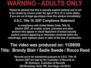 Sadie zviedrs un brendijs blair xxx filma