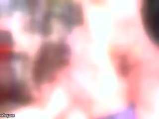 Dulce chel suzanne tijă de antrenare obtinerea insurubata pe ei pizdă ea într-adevăr se bucură de