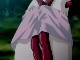 Putz looking tentacle goes in young nub