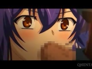 Hentai diva strofinamento pene in un jacuzzi